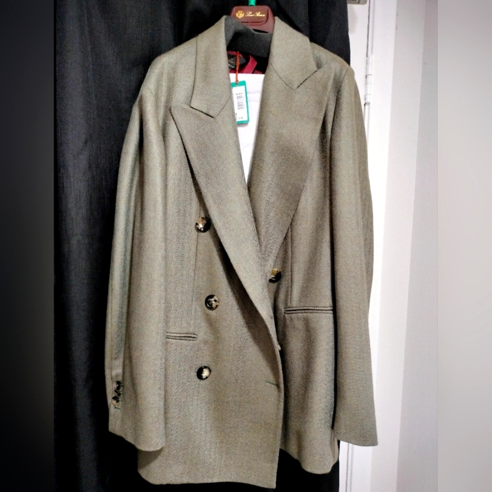 Loro Piana Men's cashmere Dress jacket 40